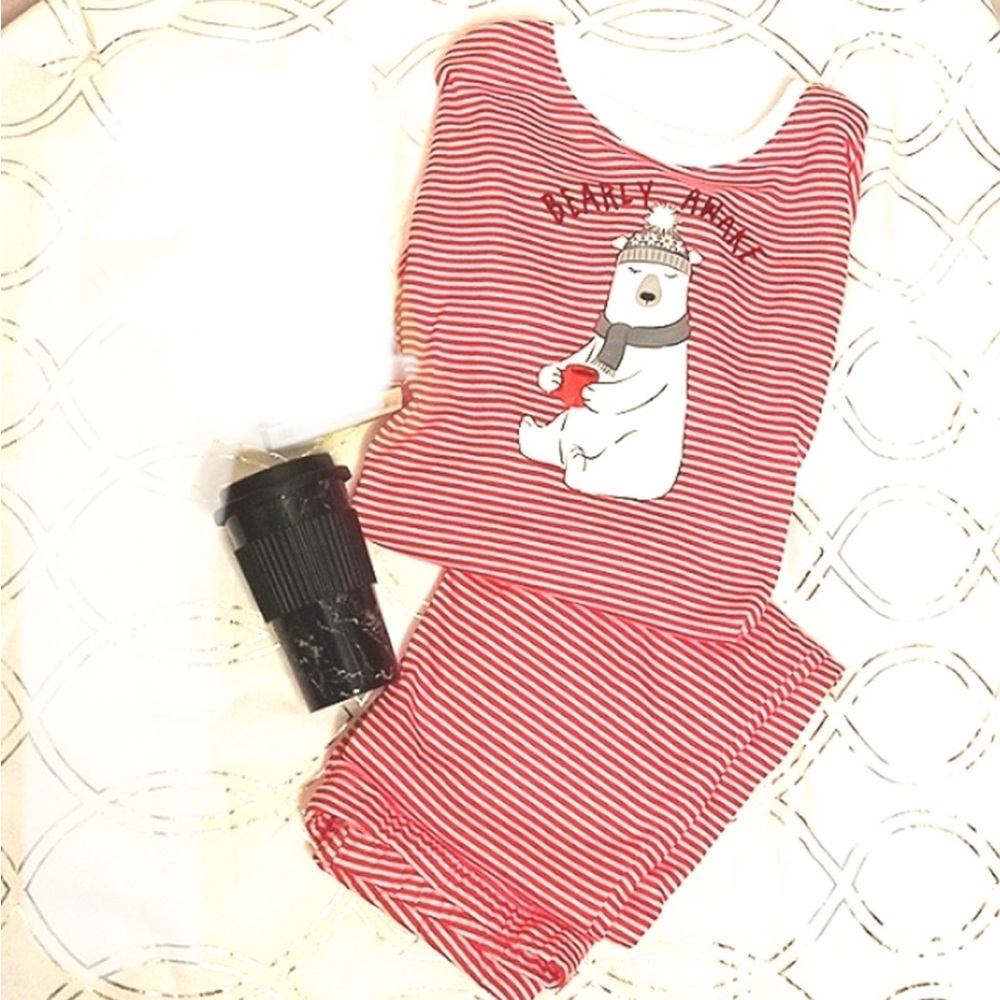 Pajamas and cup bundle B12